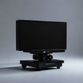 Midnight Black Mini 4K Outdoor Projector with Smart Focus