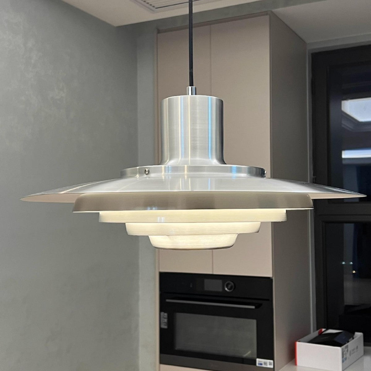 Creative UFO-shaped Candle Simple Lamp