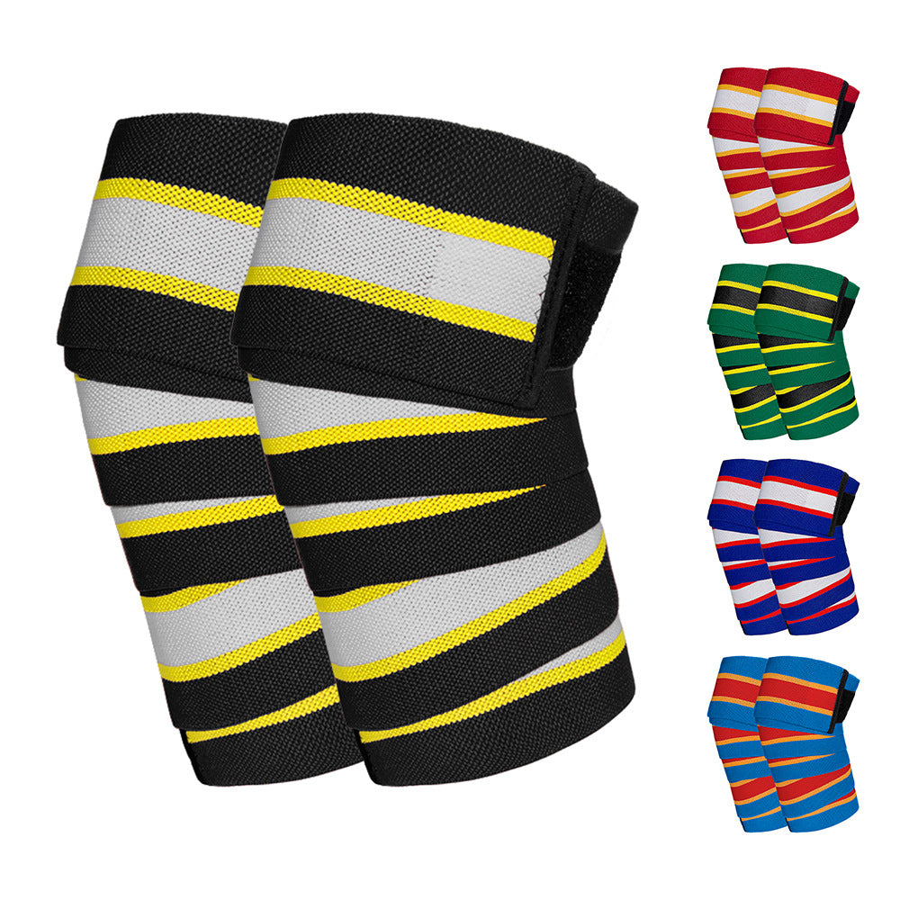 Sports Elastic Band Leg Wrap Equipment