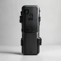100W Solar Fast Charge Power Bank - Stealth Black Military Grade