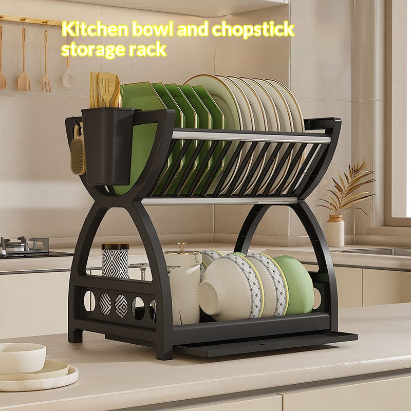 Tableware For Storing Multifunctional Kitchen Racks