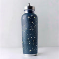 Celestial Constellation Custom Water Bottle - Personalized Star Map Design