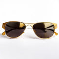 Vintage Aviator Polarized UV400 Sunglasses - Classic Gold Frame