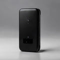 Midnight Black Smart Pocket AI Translator Device - Real-Time 138 Languages