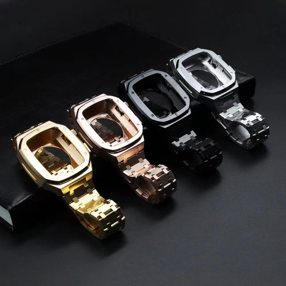 Stainless Steel Case With A Fluororubber Protective Cover