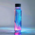 Cosmic Glow UV Water Bottle - Self-Cleaning Smart Hydration