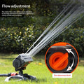 Turret Automatic Oscillating Sprinkler Garden PVC