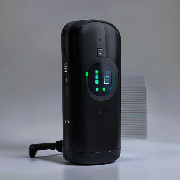 Midnight Black 500W Solar Fast Charger with LED Display
