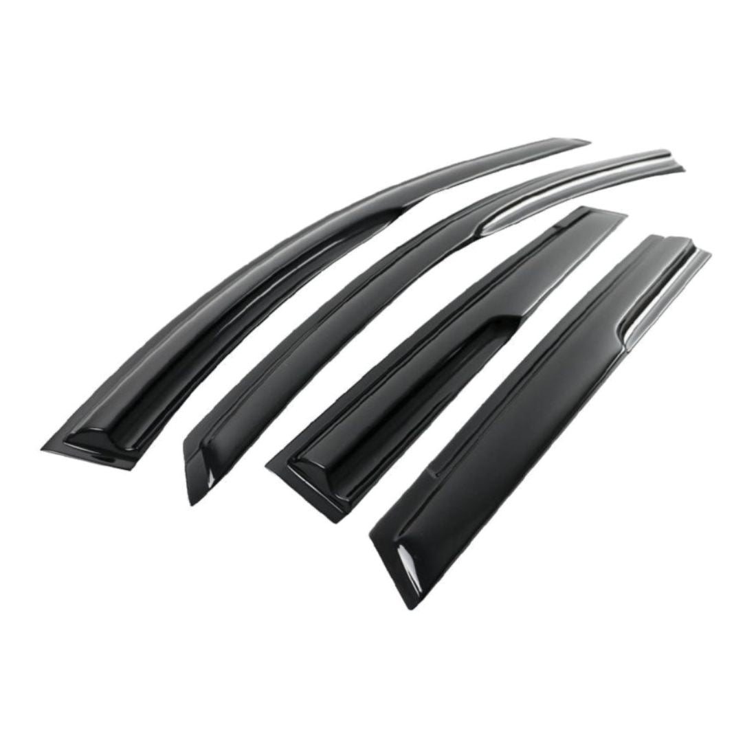 For 13-16 CX-5 Mug Style Acrylic Window Visors Rain Sun Guard 4Pc Set