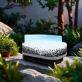Compact 4K Portable Mini Projector - Garden Outdoor | Starlight Cinema Edition