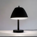 Minimalist Smart LED Desk Lamp with Voice Control - Modern Black