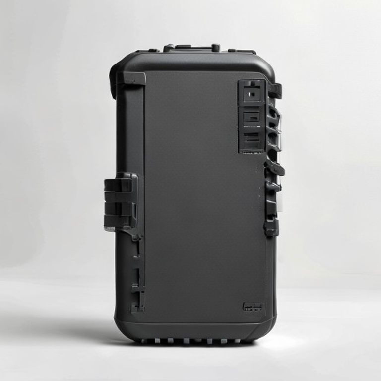 Solar Charging Power Bank 30000mAh - Rugged Outdoor Adventure Edition