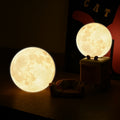 Plug-in Moon Lamp Touch-Control Lamp Creative Night Light For Sleep