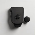 Minimalist Matte Black Magnetic Car Phone Mount with Dashboard Grip