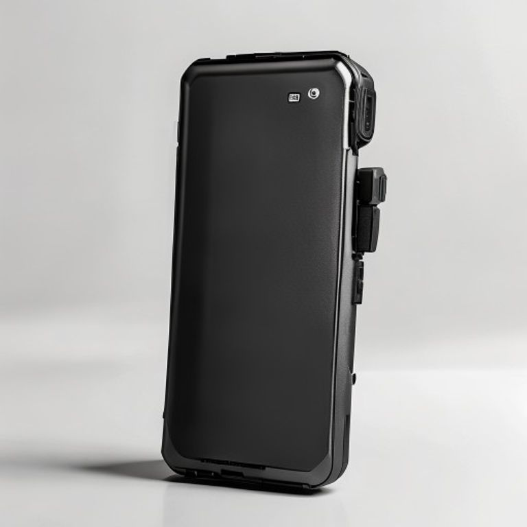 100W Solar Power Bank Fast Charge - Stealth Black Tactical Edition