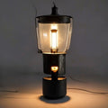 Vintage Edison LED Mosquito Killer Lamp - USB Rechargeable Ambient Light