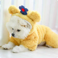 Teddy Bear Pet Dog Clothing Small And Medium Sized Dog Cat Clothing