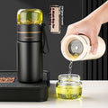 Insulated Mug With Tea-water Separation, Business Gift Cup