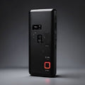 Solar Fast Charge Power Bank 20000mAh - Stealth Black Edition with LED Display