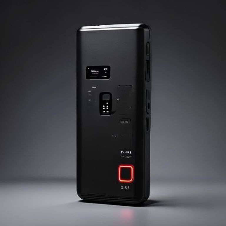 Solar Fast Charge Power Bank 20000mAh - Stealth Black Edition with LED Display