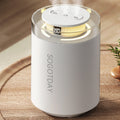Household Mini Bedroom Timer Night Light, Portable Digital-display Humidifier With Mist Spray