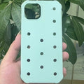 Silicone Case With Holes, Compatible With The 14 Pro Max, Silicone Material