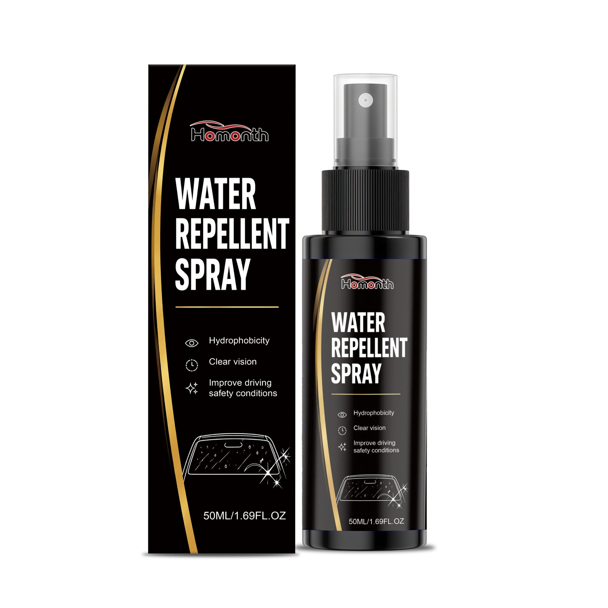 Water Repellent Spray