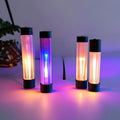 Smart WiFi RGB Garden String Lights Kit - Waterproof Outdoor Edison Bulbs with App Control