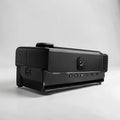 Stealth Black 4K Mini Projector with Smart Focus