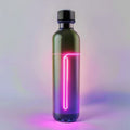Smart LED Hydration Tracker Bottle 1L - Neon Glow Edition