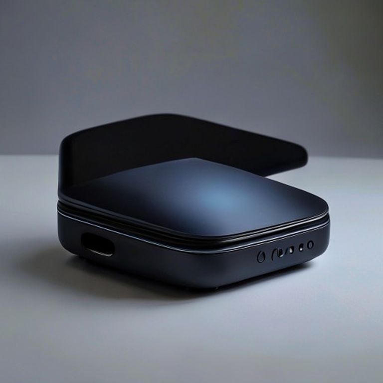 Mini Portable Smartphone Projector 200 Lumen - Midnight Cinema Edition