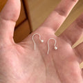 Mini Hoop Stud Earrings
