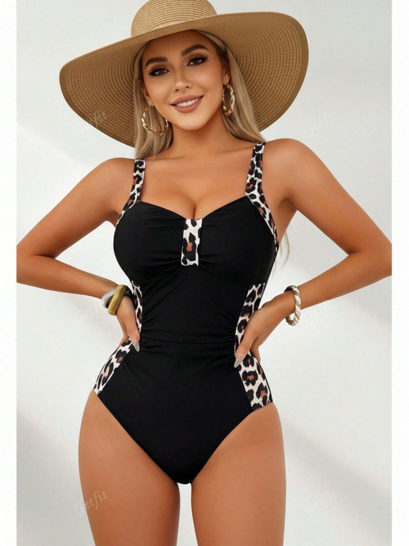 2026 New Women's Sexy Fashion Swimwear For Women, Backless Slim Fit For Beach Vacation, Photo-Friendly, Body-Concealing, Quick-Dry Slimming Swimsuit For Pool And Water Parks
