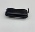 Black Zippered Box With Strap And Hook Compression-resistant Sunglasses Case