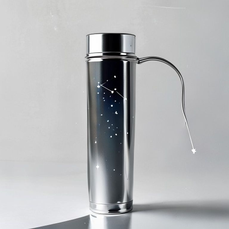 Midnight Constellation Stainless Steel Vacuum Flask