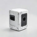Smart Home Voice Hub Pro - Minimalist Marble Edition