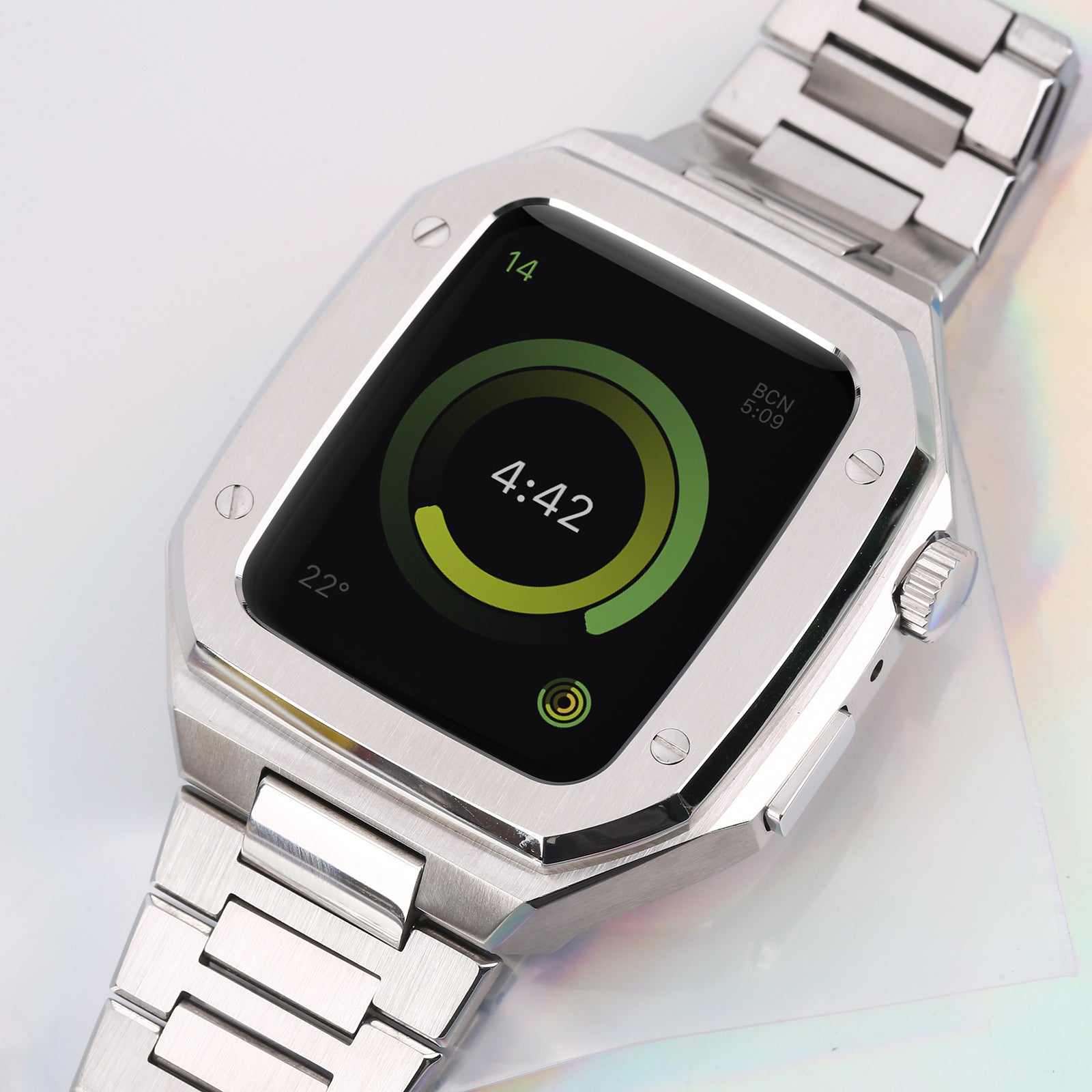 Metal-modified Integrated Protective Case With Steel Band