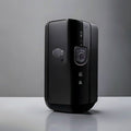 Voice Control AI Hub Pro - Matte Black Minimalist Smart Command Center
