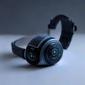 Midnight Guardian AI Pet GPS Collar Tracker - Smart Real-Time Location & Health Monitor