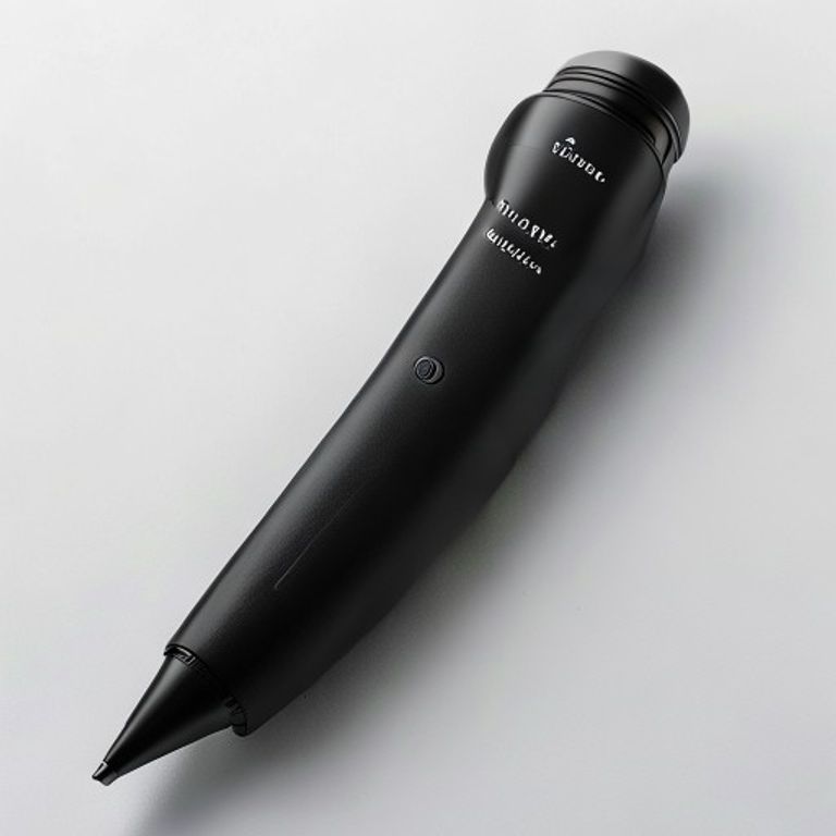 Midnight Black AI Voice Translator Pen - Real-Time 138 Language Translation Device
