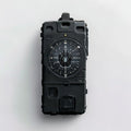 Solar Charging Power Bank 30000mAh - Rugged Adventure Edition with LED Compass