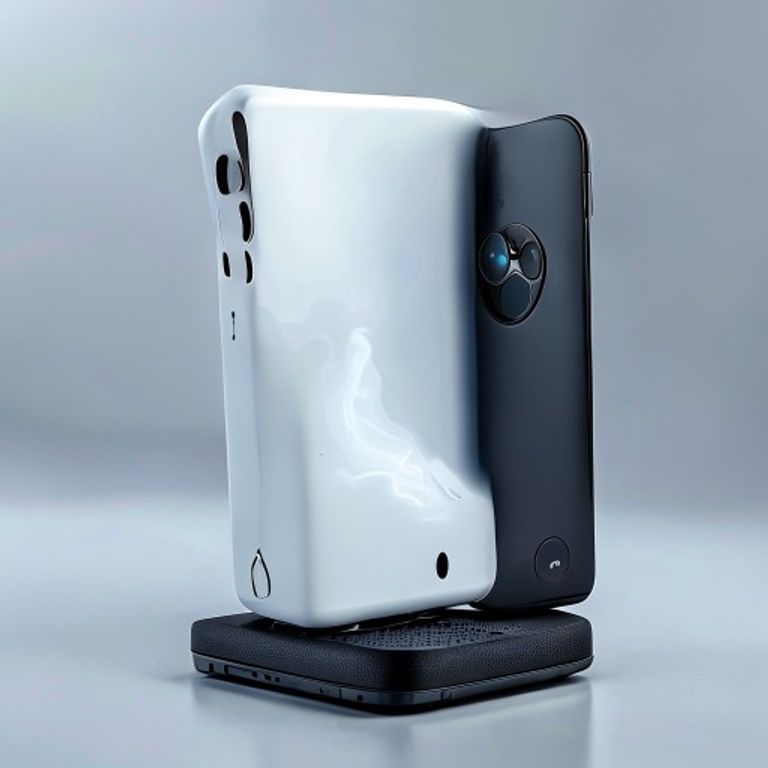 Arctic Breeze RGB Gaming Phone Cooler Fan with Magnetic Mount