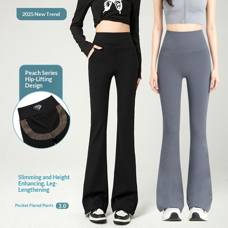 SpringSummer Sun Protective Quick-Drying Yoga Pants