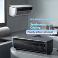 Refrigeration Wall Hanging Rechargeable Fan Household Stand Remote Control