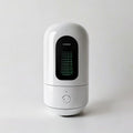 Minimalist Nordic Smart Air Quality Detector with LED Display