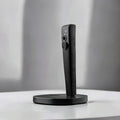Industrial Minimalist Magnetic Phone Mount Desk Stand - Matte Black