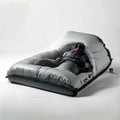 Arctic Explorer Self-Inflating Sleeping Pad with Memory Foam Core