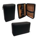 Leather Storage Bag Goya Cigar Set