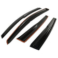 For H Onda 07-11 CR-V Mug Style Acrylic Car Window Visor Rain Guard Deflector 4PC