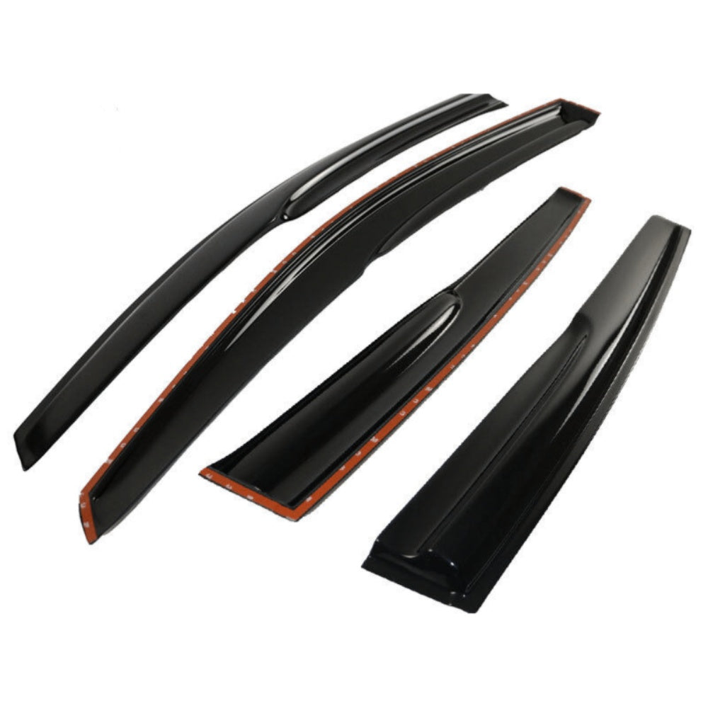 For H Onda 07-11 CR-V Mug Style Acrylic Car Window Visor Rain Guard Deflector 4PC